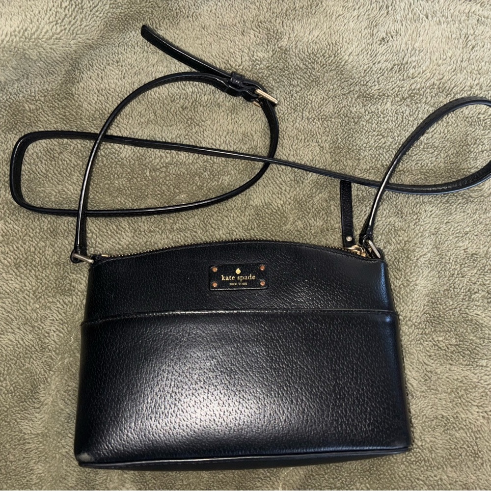 Kate Spade Elegant Black Crossbody Bag